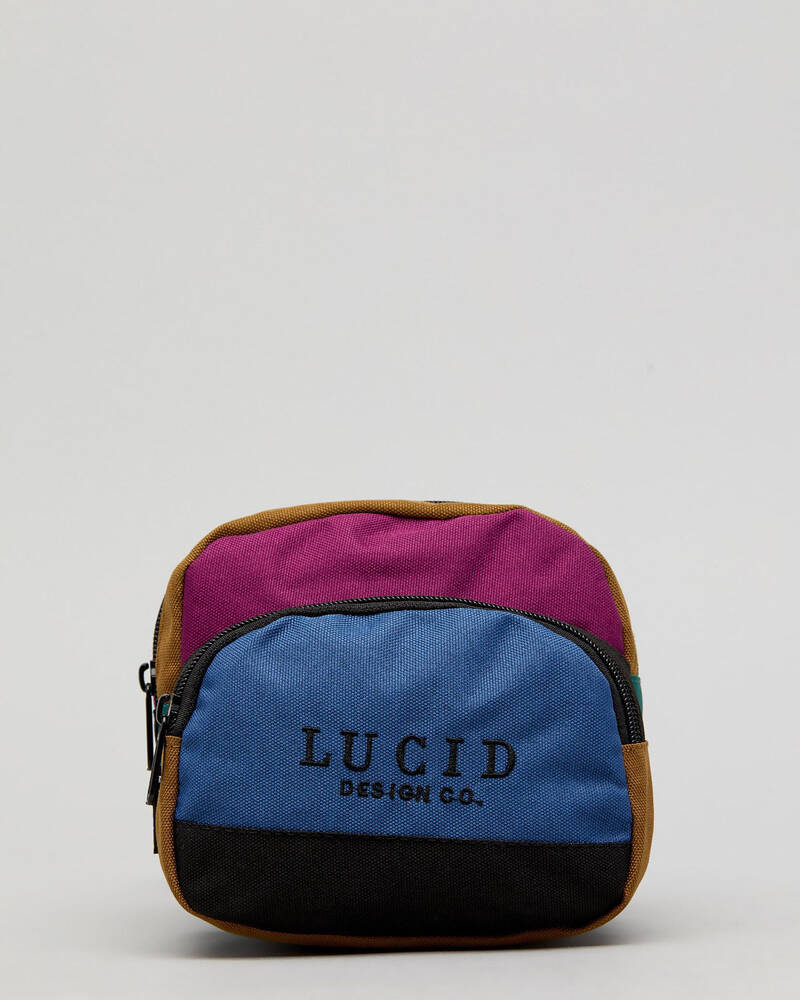 Lucid Abstract Waist Bag for Mens