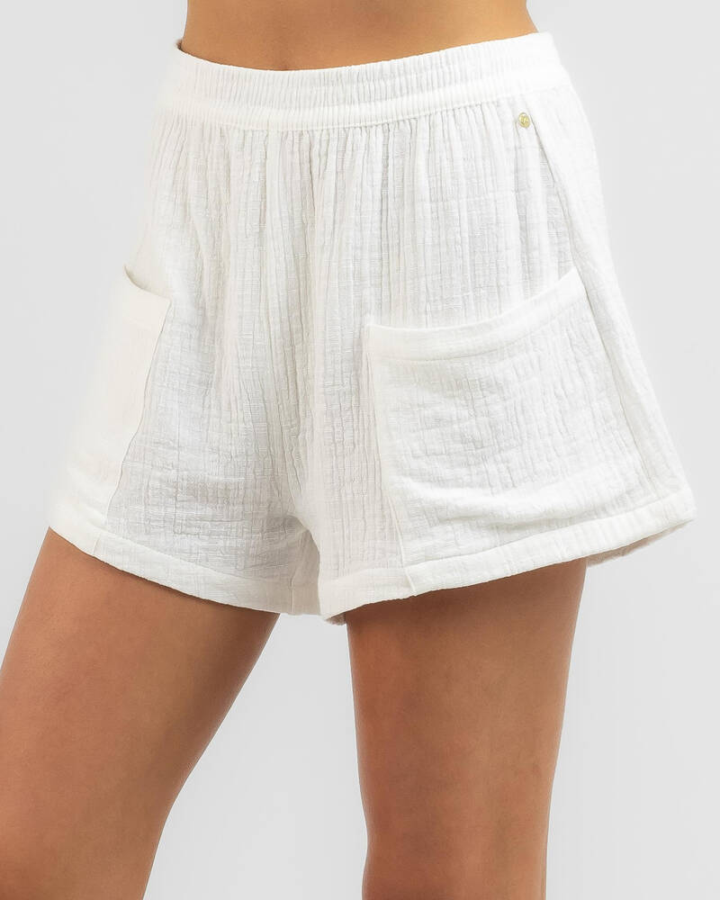 Rusty Somewhere Shorts for Womens