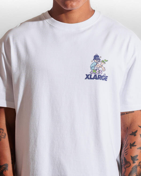 XLarge Dice Throw T-Shirt for Mens
