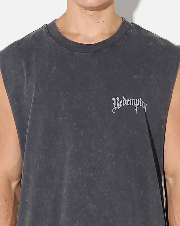 Redemption Corrupted Muscle Tank for Mens