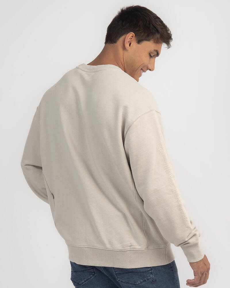 Quiksilver Saturn Crew Sweatshirt for Mens