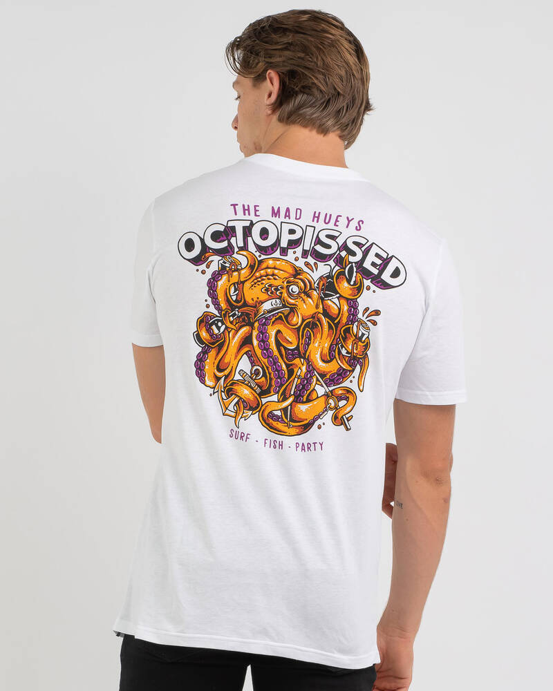 The Mad Hueys Octopissed T-Shirt for Mens