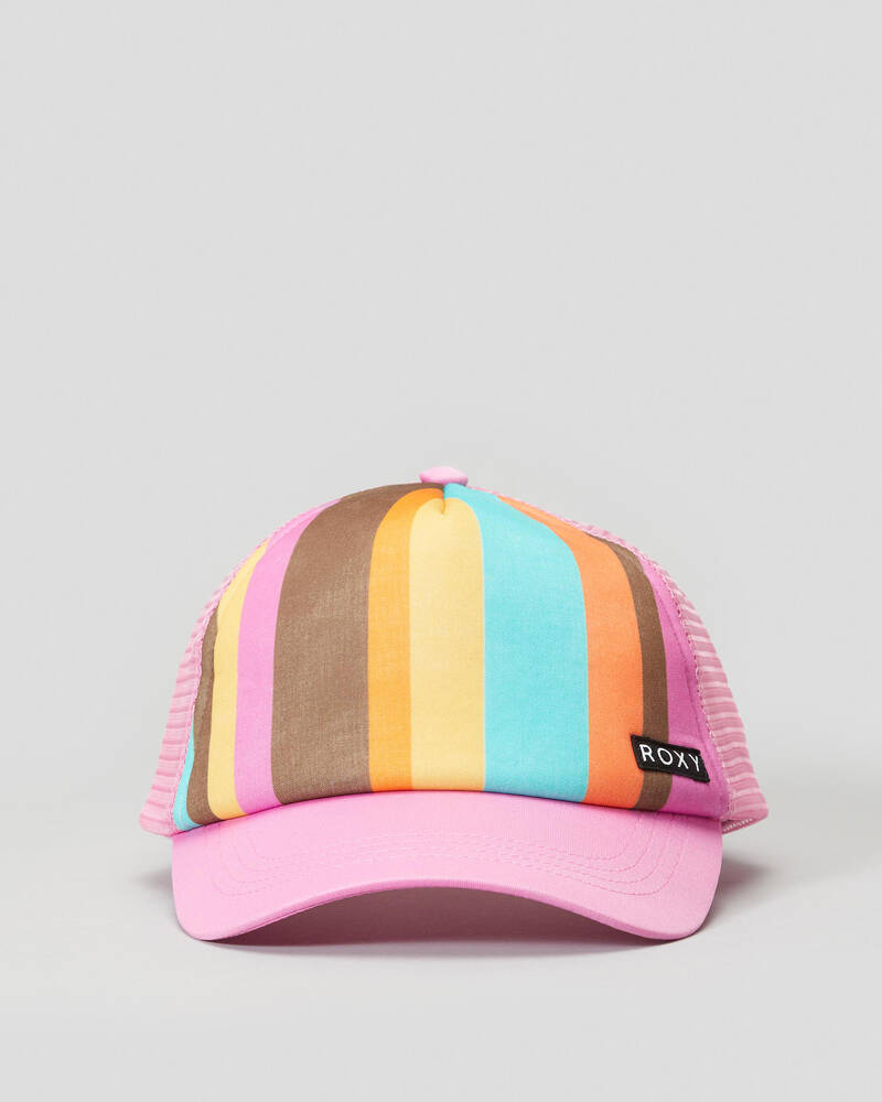 Roxy Girls' Honey Coconut Trucker Cap for Womens