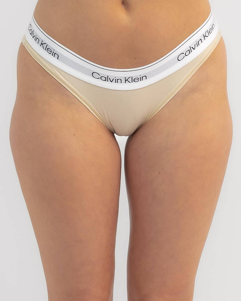 Calvin Klein Modern Cotton Naturals Bikini Brief for Womens