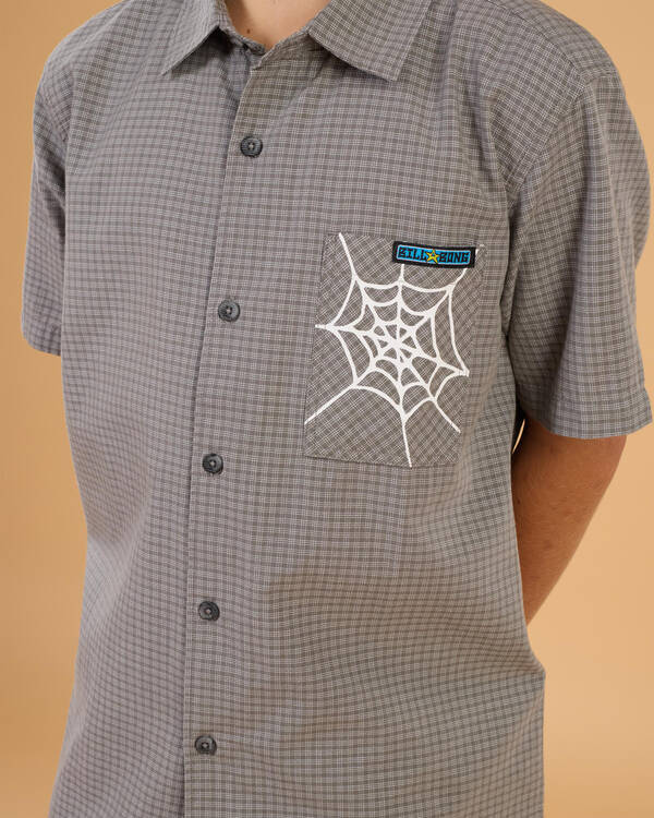 Billabong Boys' Mogul Short Sleeve Shirt for Mens