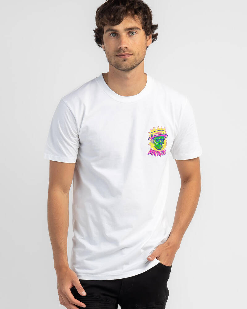 Milton Mango Made for Mangos T-Shirt for Mens