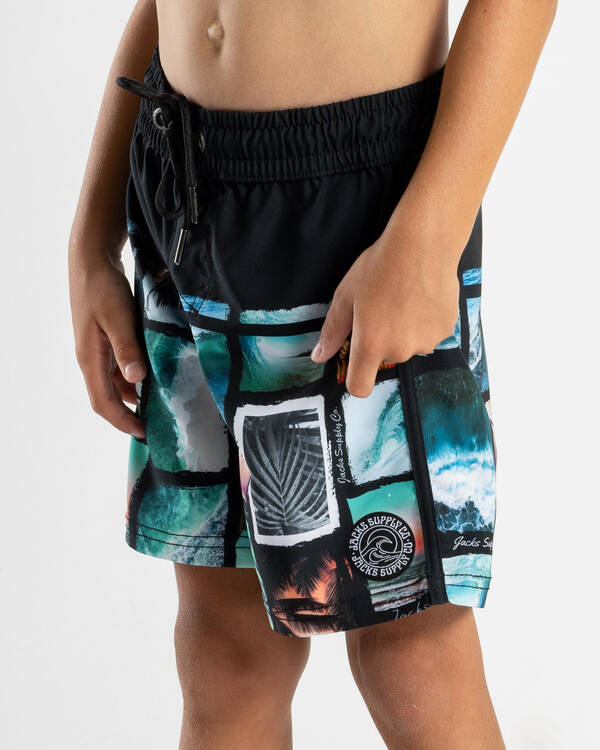 Toddlers' Clique Elastic Waist Shorts