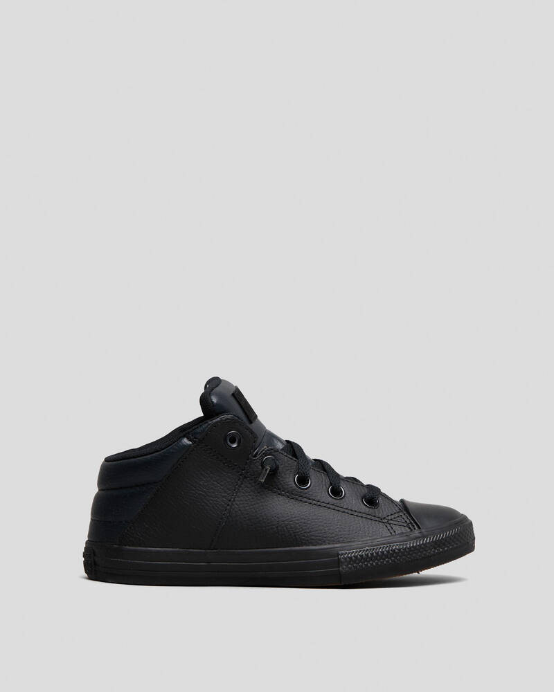 Converse Junior Boys' CTAS Axel Mid Shoes for Mens