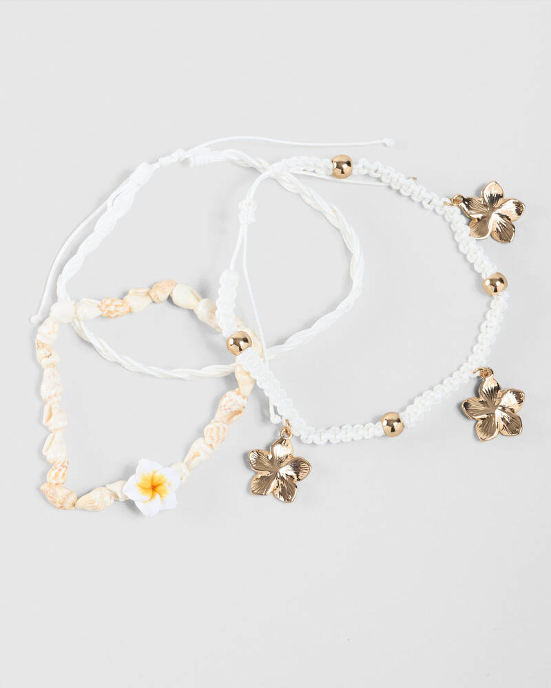 Karyn In LA Everlasting Anklet Pack for Womens