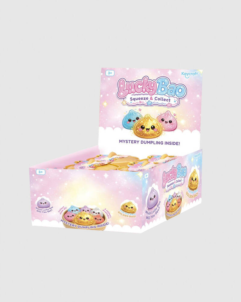 Keycraft Mystery Lucky Bao Dumpling Squishy Blind Box for Unisex