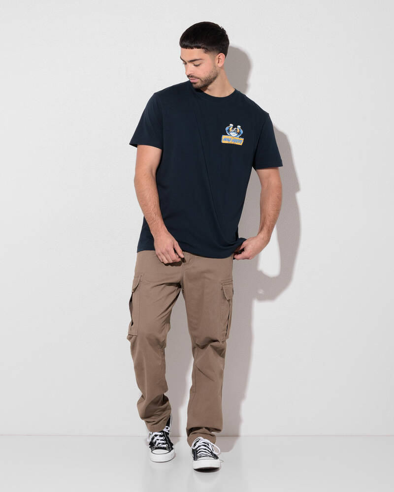 The Mad Hueys Crabbing a Beer T-Shirt for Mens