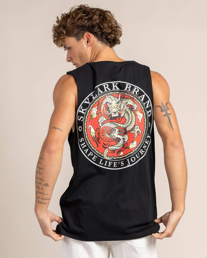 Skylark Blazeheart Muscle Tank for Mens