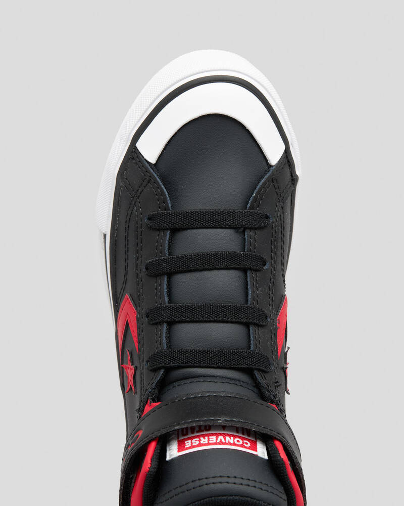 Converse Junior Boys' Pro Blaze Strap Varsity Shoes for Mens