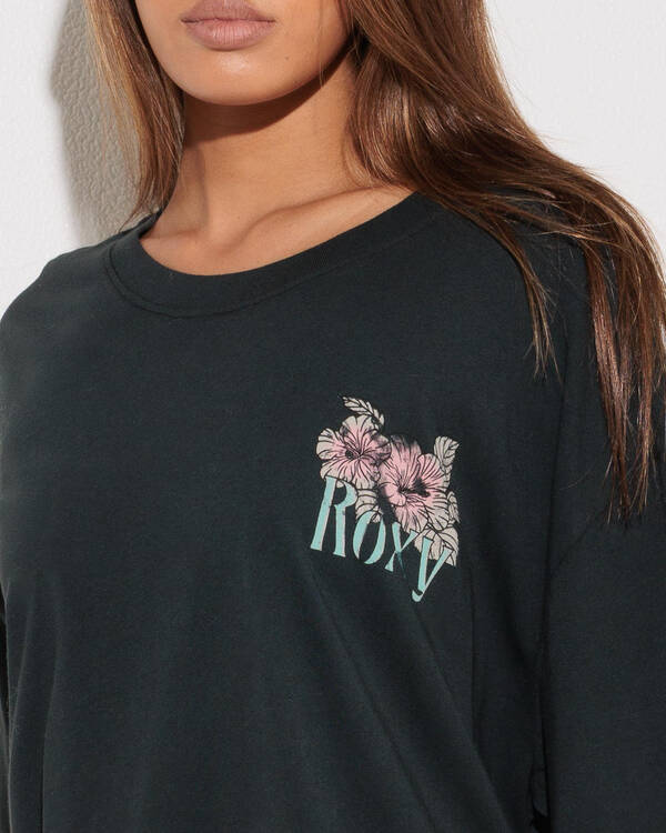 Roxy Tall Oversized Washed T-Shirt for Womens