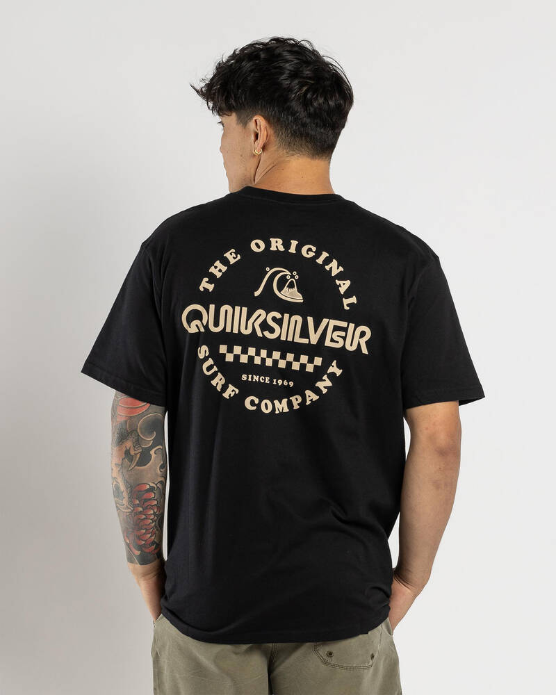 Quiksilver Omni Checked T-Shirt for Mens
