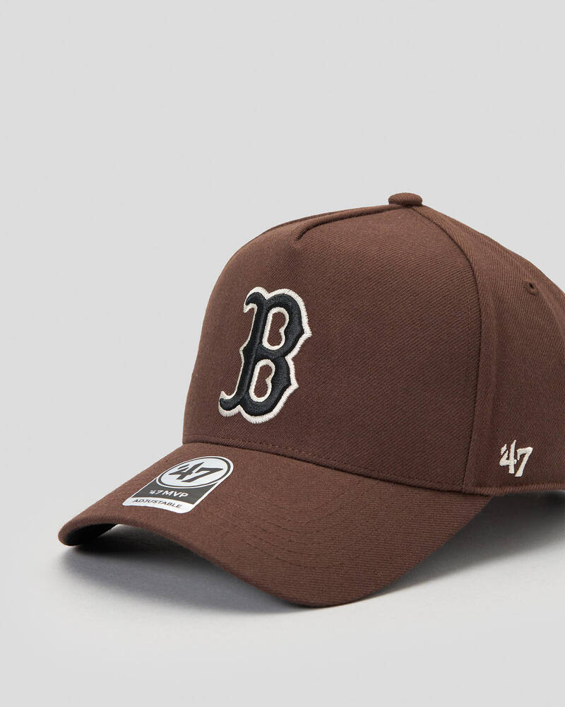 Forty Seven Boston Red Sox 47 MVP DT Snapback Cap for Mens