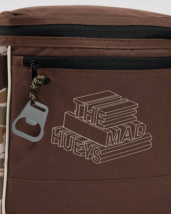 The Mad Hueys Letter Cooler Bag for Mens