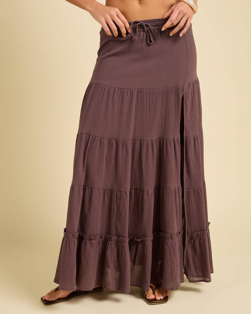 Mooloola Sundown Maxi Skirt for Womens