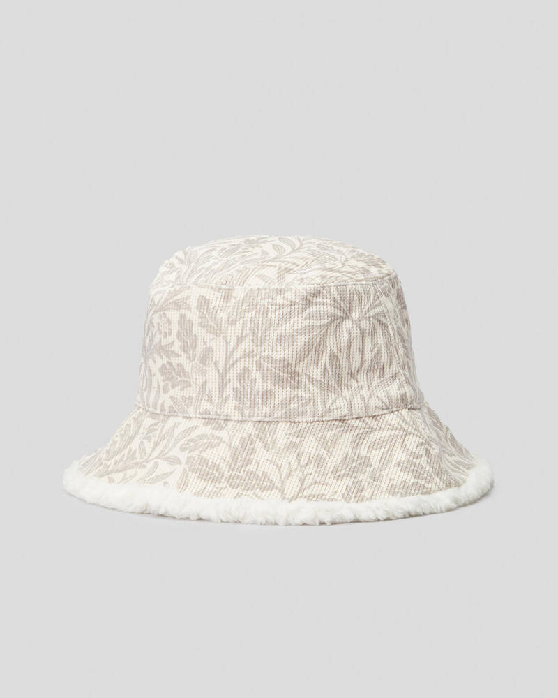 Mooloola Bonita Cord Bucket Hat for Womens