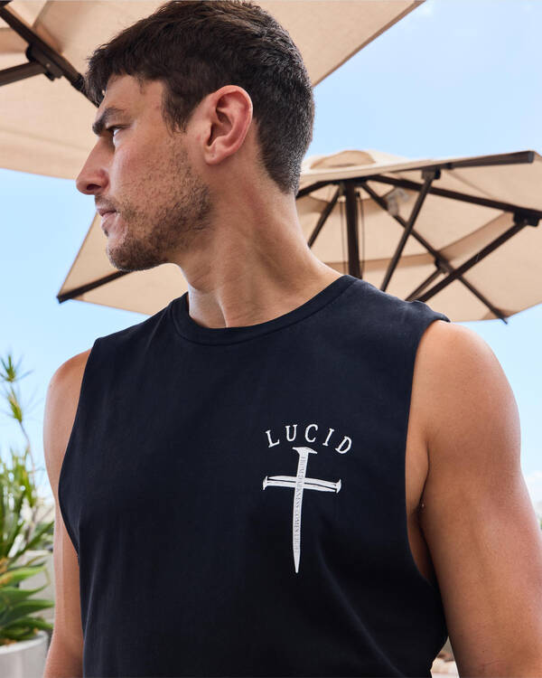 Lucid Ethos Muscle Tank for Mens