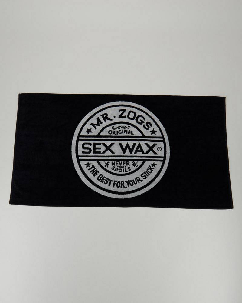 Sex Wax Genuine Sexwax Towel for Mens image number null