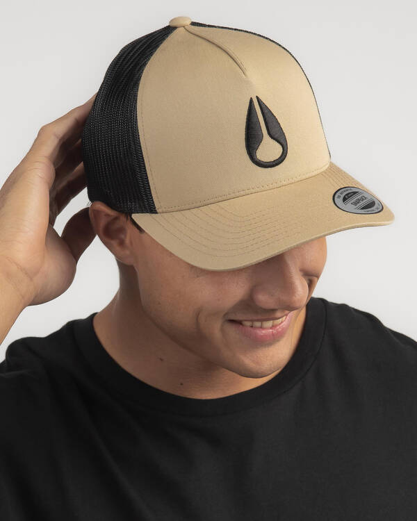 Nixon Iconed Trucker Cap for Mens