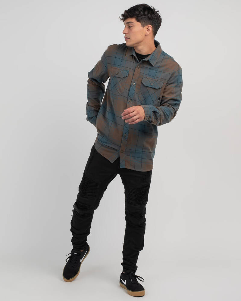 Fox Traildust 2.0 Flannel Long Sleeve Shirt for Mens