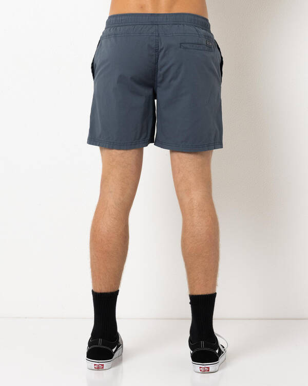 Lucid Dual Motion Elastic Waist Shorts for Mens