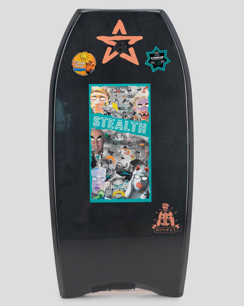 Stealth Bomber 45" Bodyboard for Mens