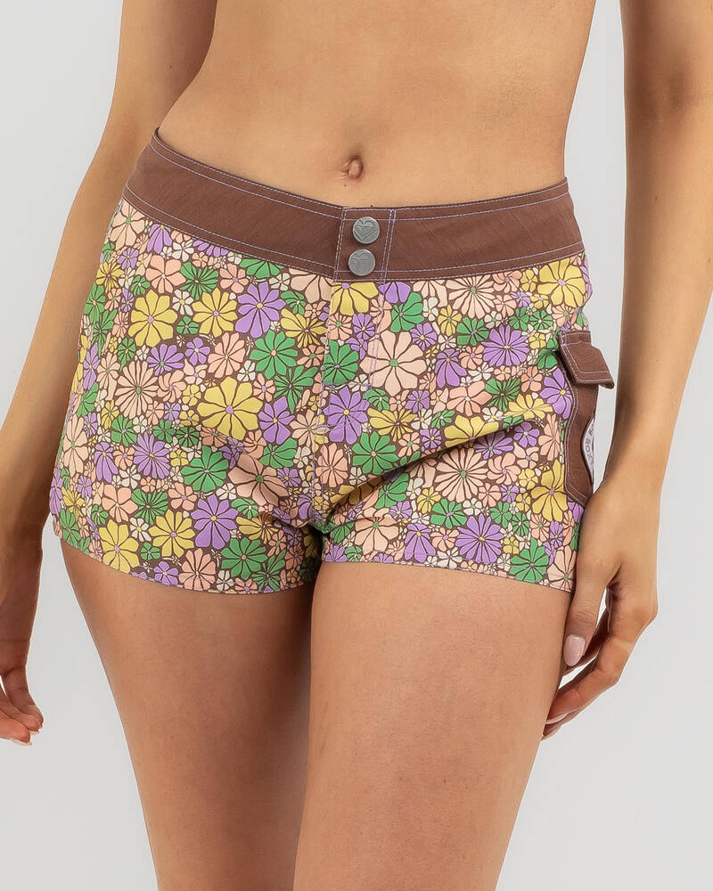 Roxy New Fashion 2 Inch Board Shorts for Womens