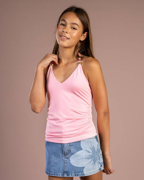 Girls' Charlotte Halter Top