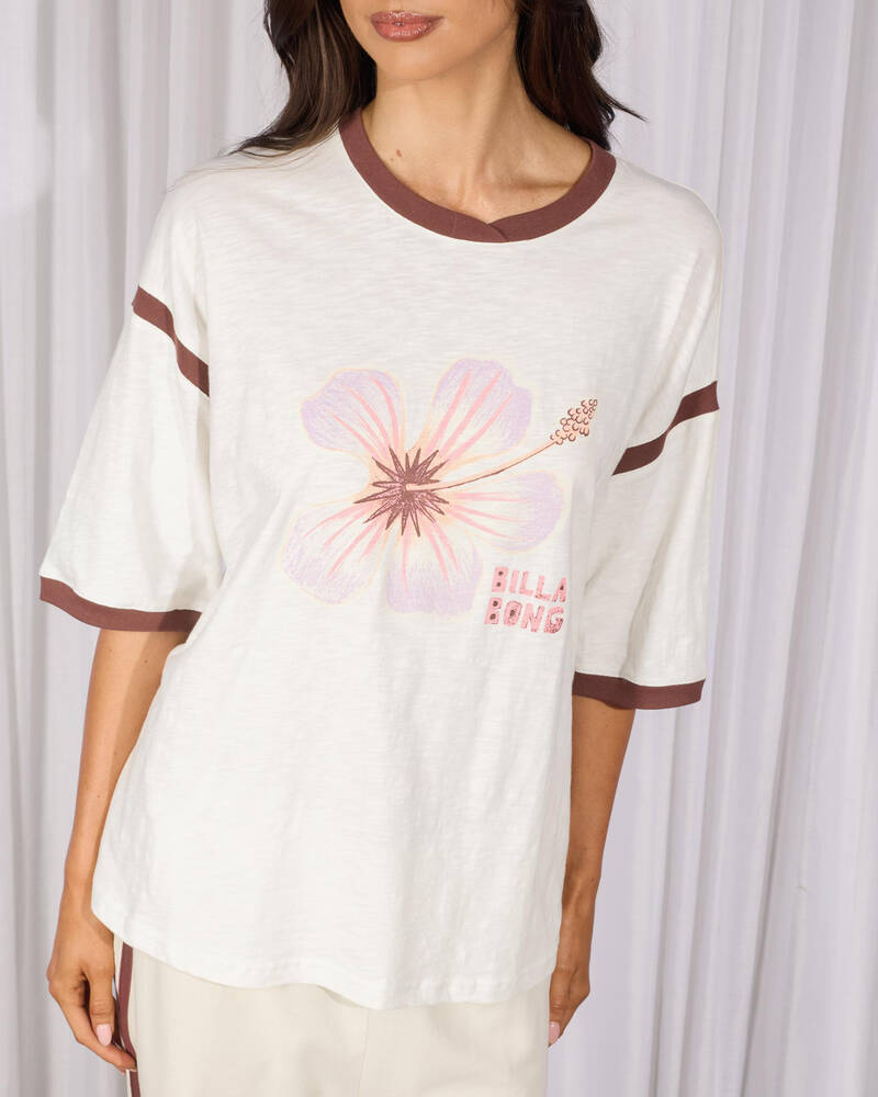 Billabong All Day Paradise T-Shirt for Womens