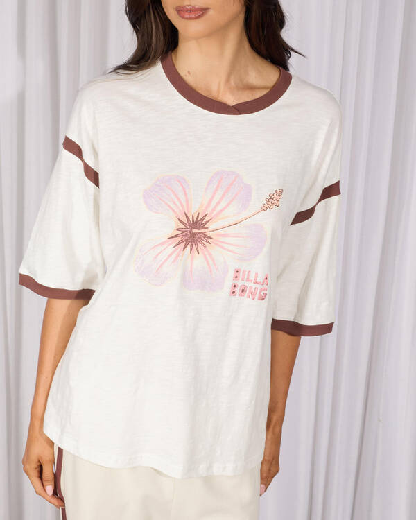 Billabong All Day Paradise T-Shirt for Womens