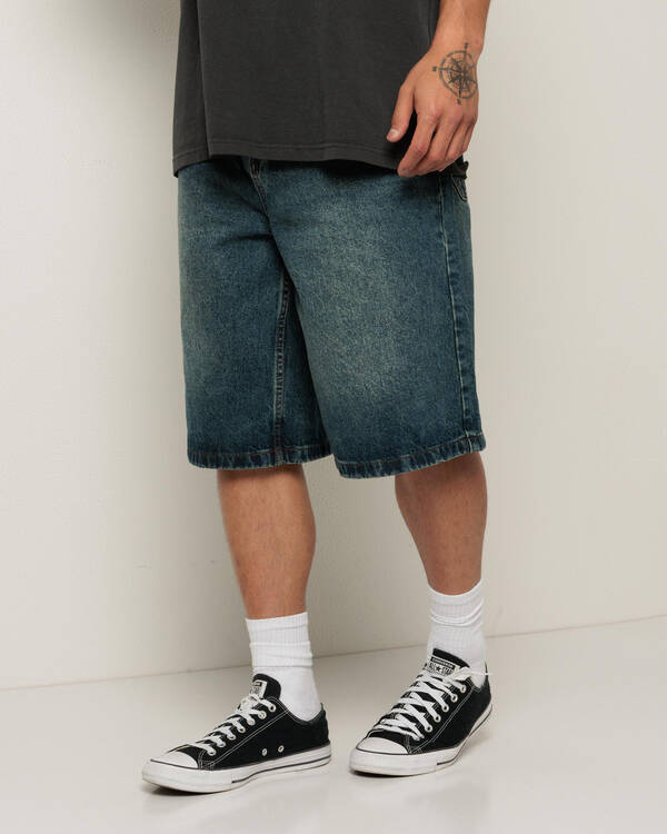 Swerve Denim Walk Short