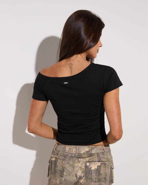 Ava And Ever Kiley Off Shoulder Top for Womens