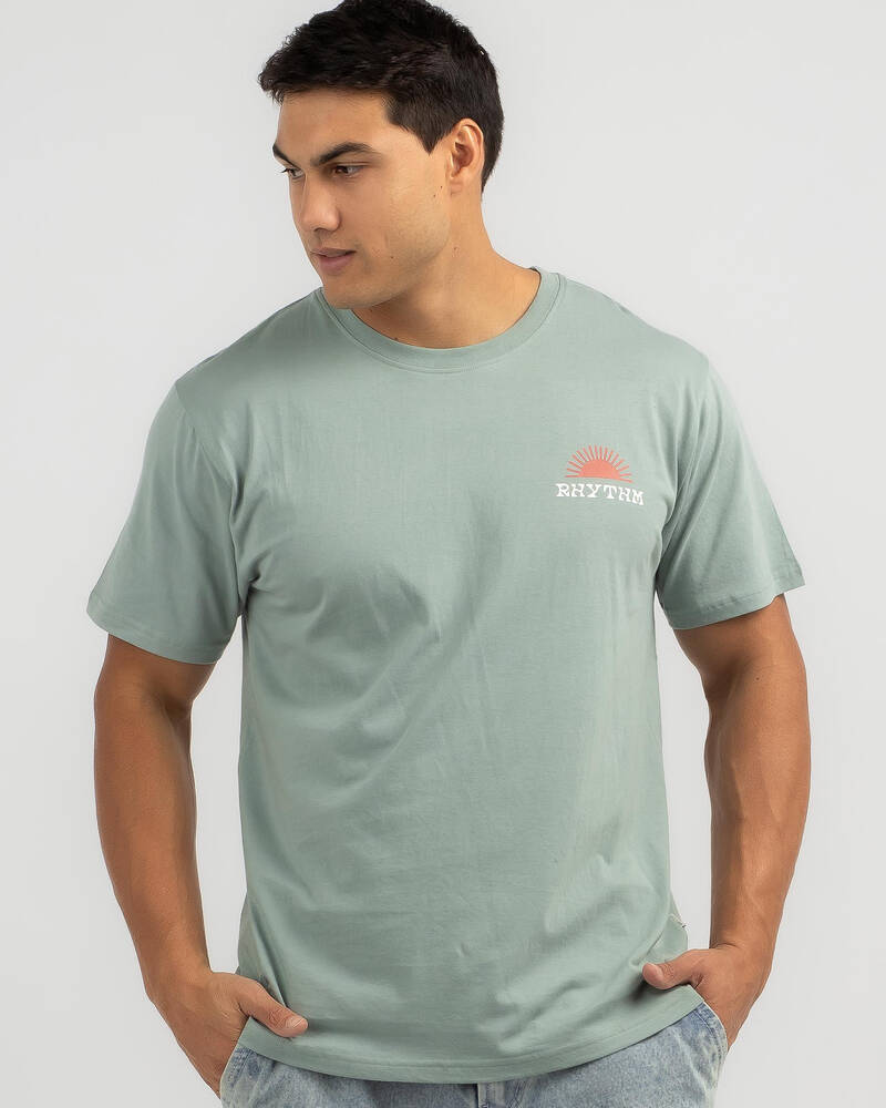 Rhythm Awake T-Shirt for Mens