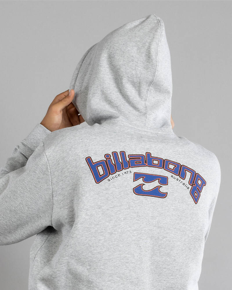 Billabong Vintage Arch Pop Hoodie for Mens