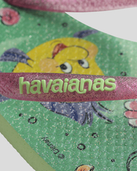 Havaianas Kids' Slim Princess Ariel Thongs for Womens image number null