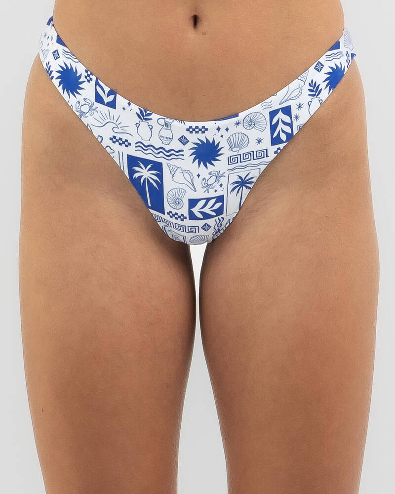 Topanga Euro Summer High Cut Bikini Bottom for Womens