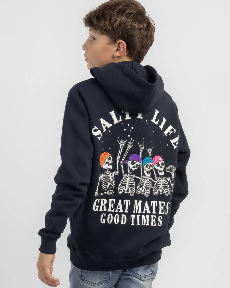 Salty Life Boys' Good Time Hoodie for Mens