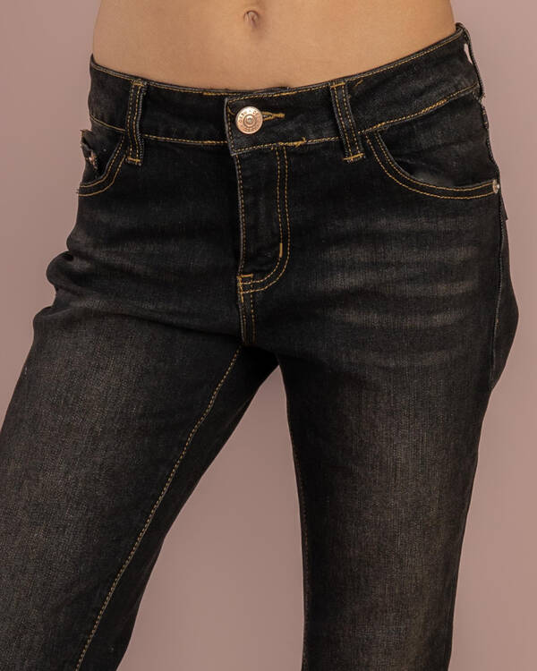 DESU Girls' Crush Flare Jeans for Womens