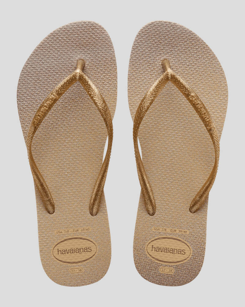 Havaianas Slim Gloss Thongs for Womens