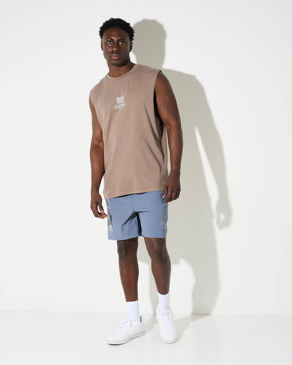 Silent Theory Registered Muscle Tank for Mens