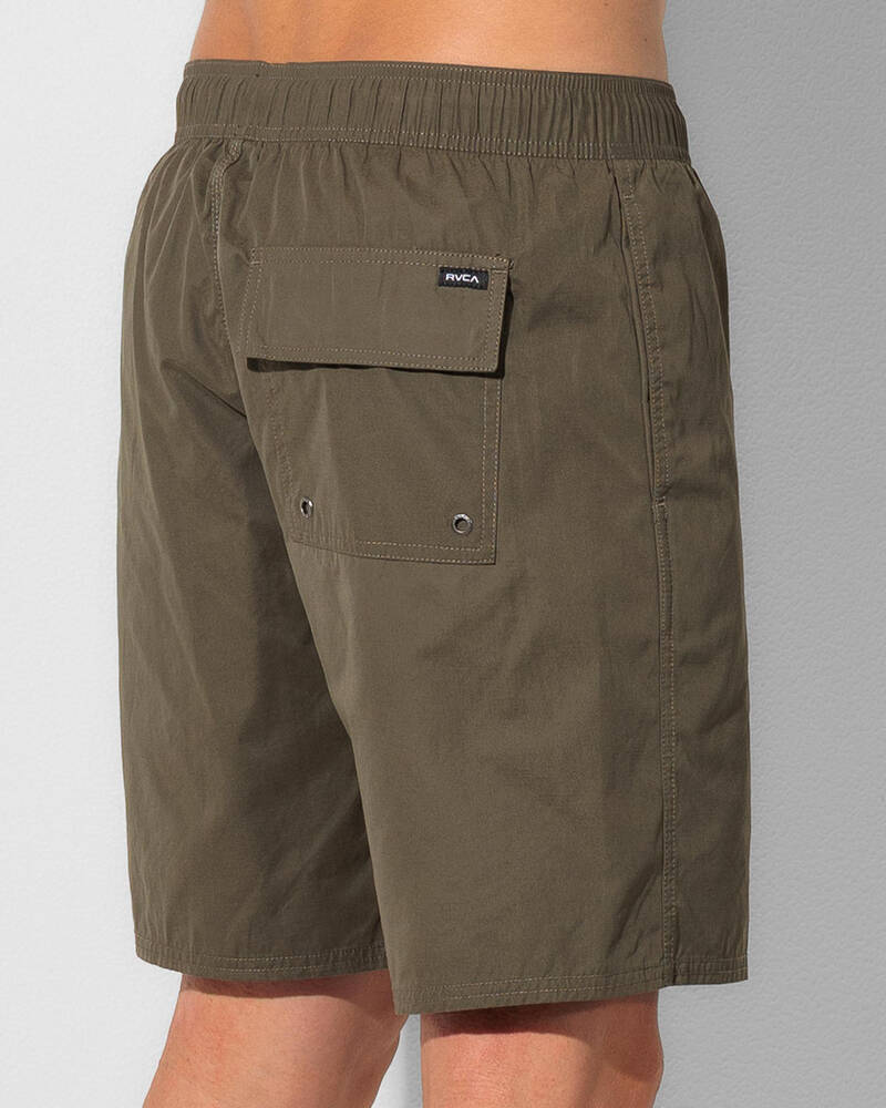 RVCA Opposites Elastic Shorts for Mens