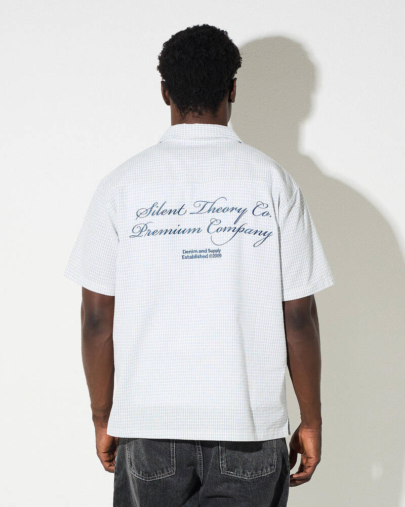 Silent Theory Flinders Short Sleeve Shirt for Mens