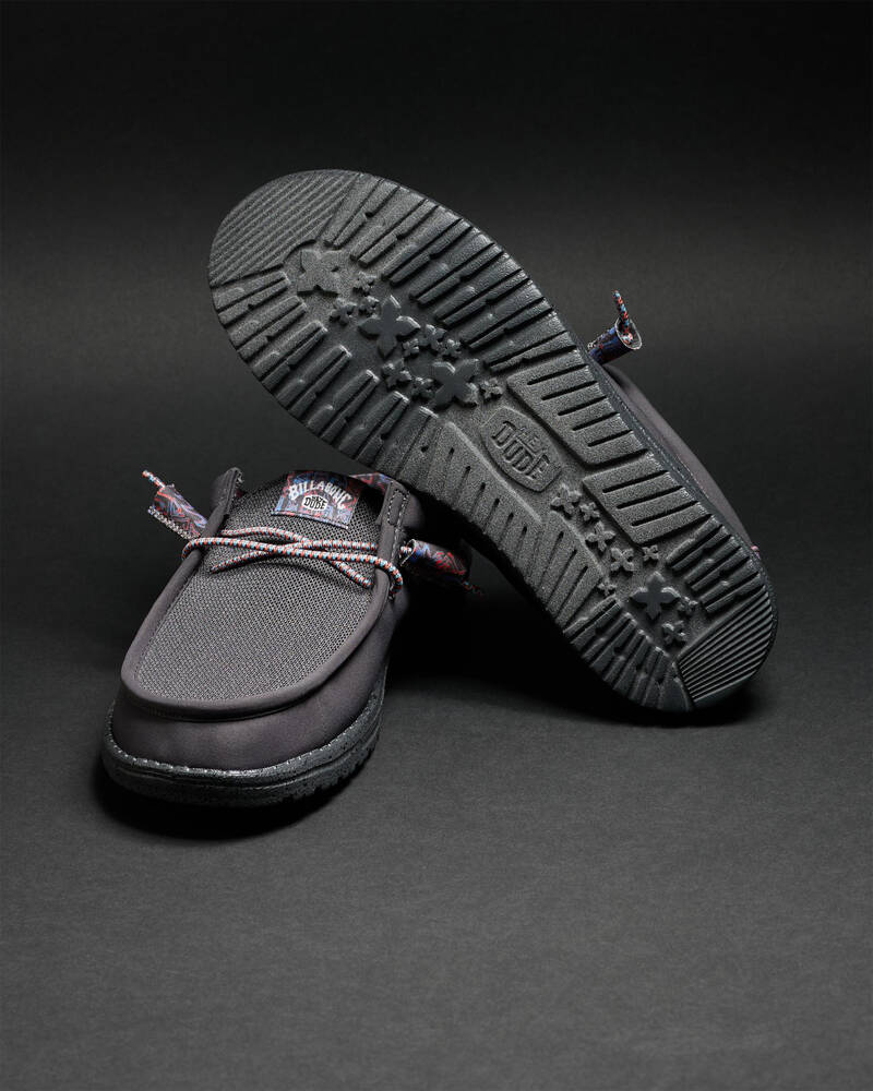 HEYDUDE Wally Slip Billabong Shoes for Mens