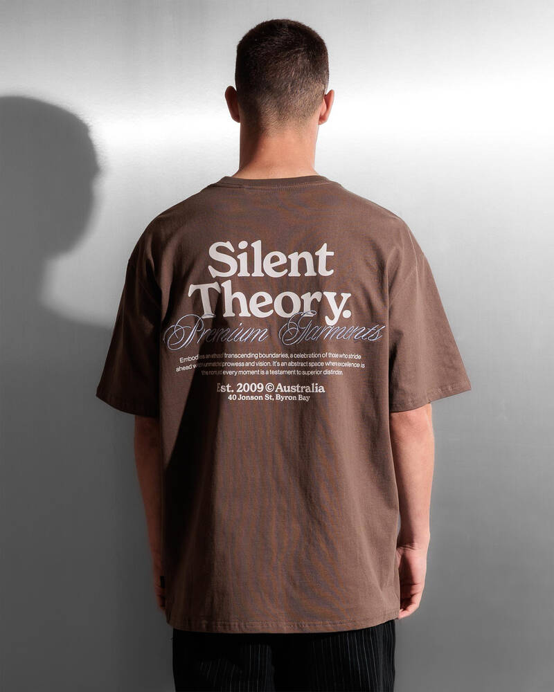 Silent Theory Critical T-Shirt for Mens