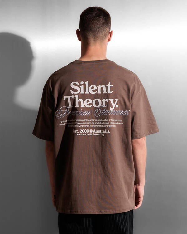 Silent Theory Critical T-Shirt for Mens