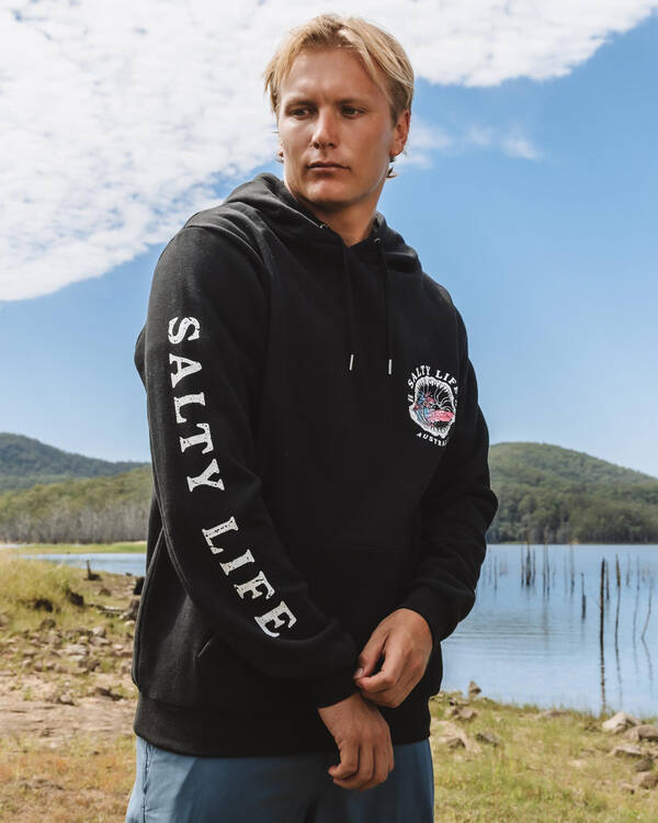 Salty Life High Tide Hoodie for Mens