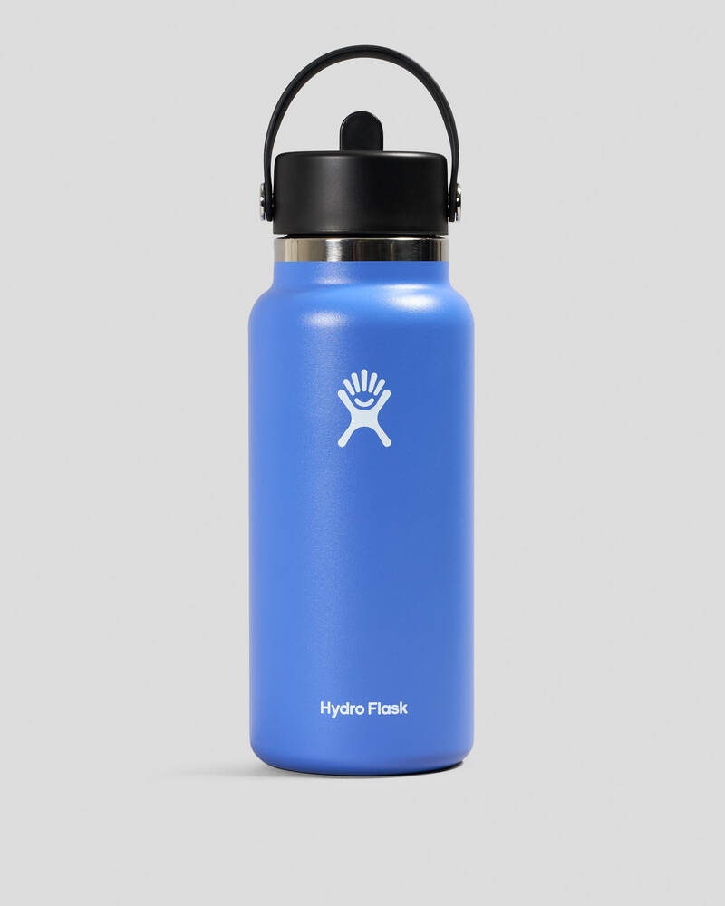 Hydro Flask 32oz Wide Mouth Flex Straw Cap Bottle for Unisex